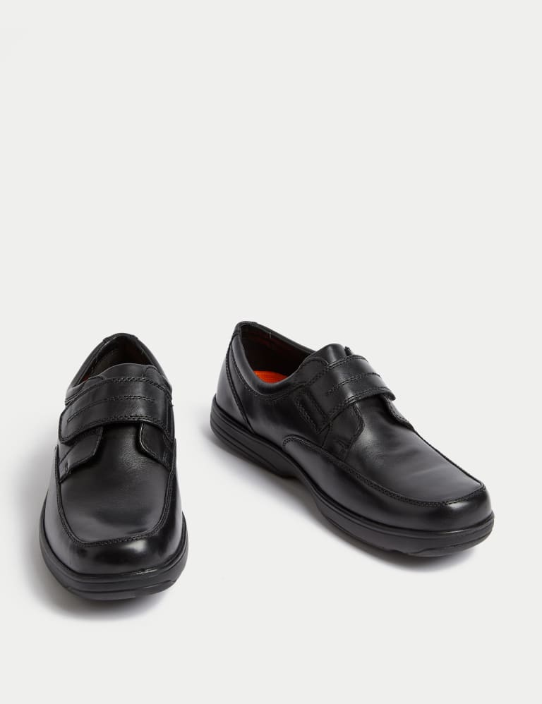 Wide Fit Airflex Leather Shoes