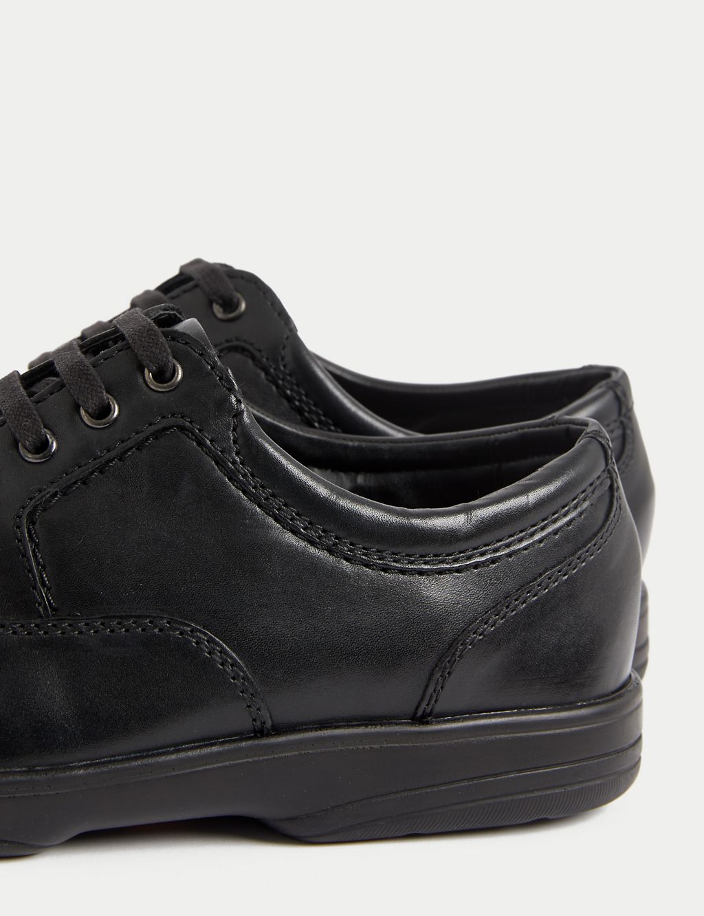 Wide Fit Airflex™ Leather Shoes 2 of 5