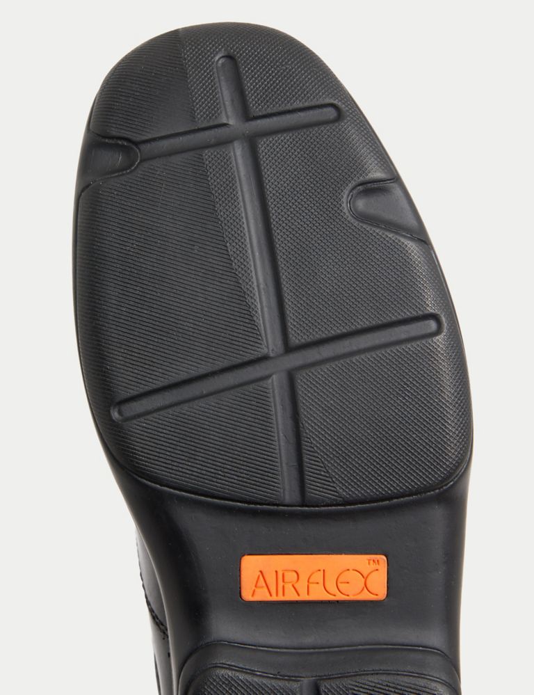 Wide Fit Airflex™ Leather Shoes 5 of 5