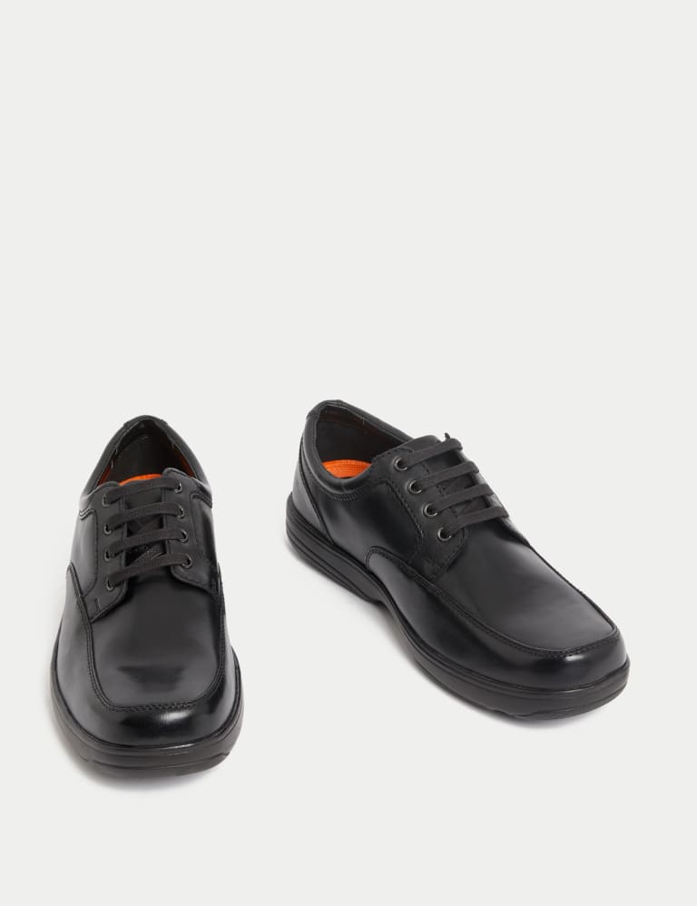 Wide Fit Airflex™ Leather Shoes 2 of 4