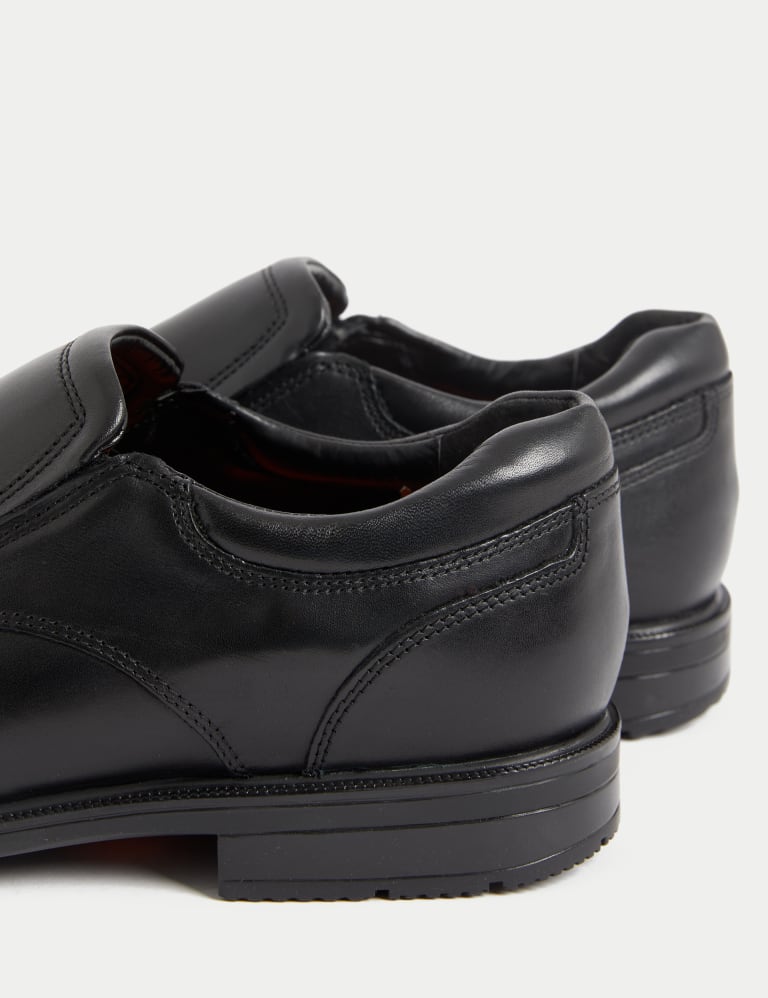 Wide Fit Airflex™ Leather Shoes 3 of 4