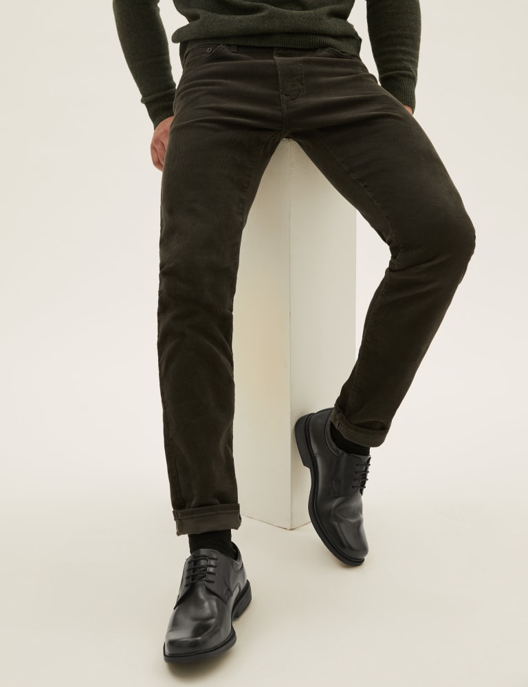 Slim fit shoes deals