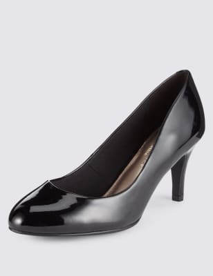 M&s wide fit court 2024 shoes