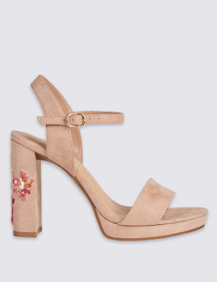 m&s sandals wide fit