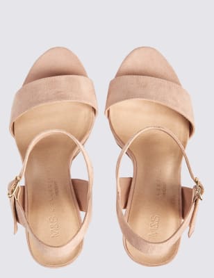 m&s sandals wide fit