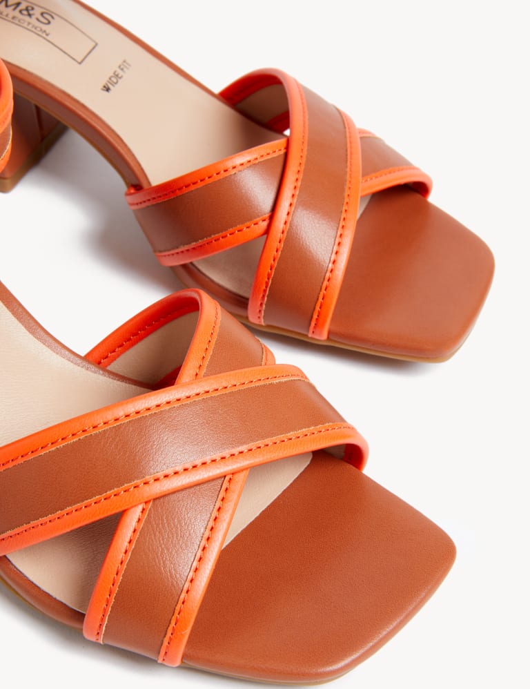 M and s block heels outlet