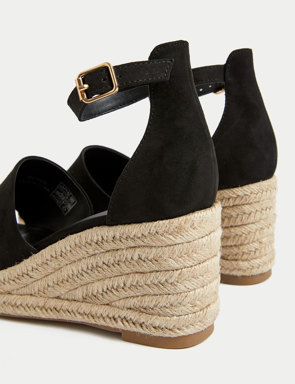 Wide Fit Ankle Strap Wedge Espadrilles 2 of 3