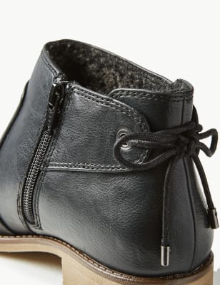 marks and spencer wide fit boots