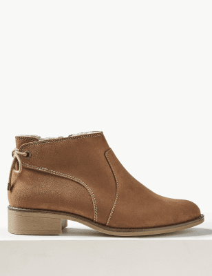 mattison block heel boot