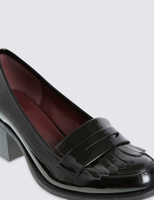 M&s wide hot sale fit loafers