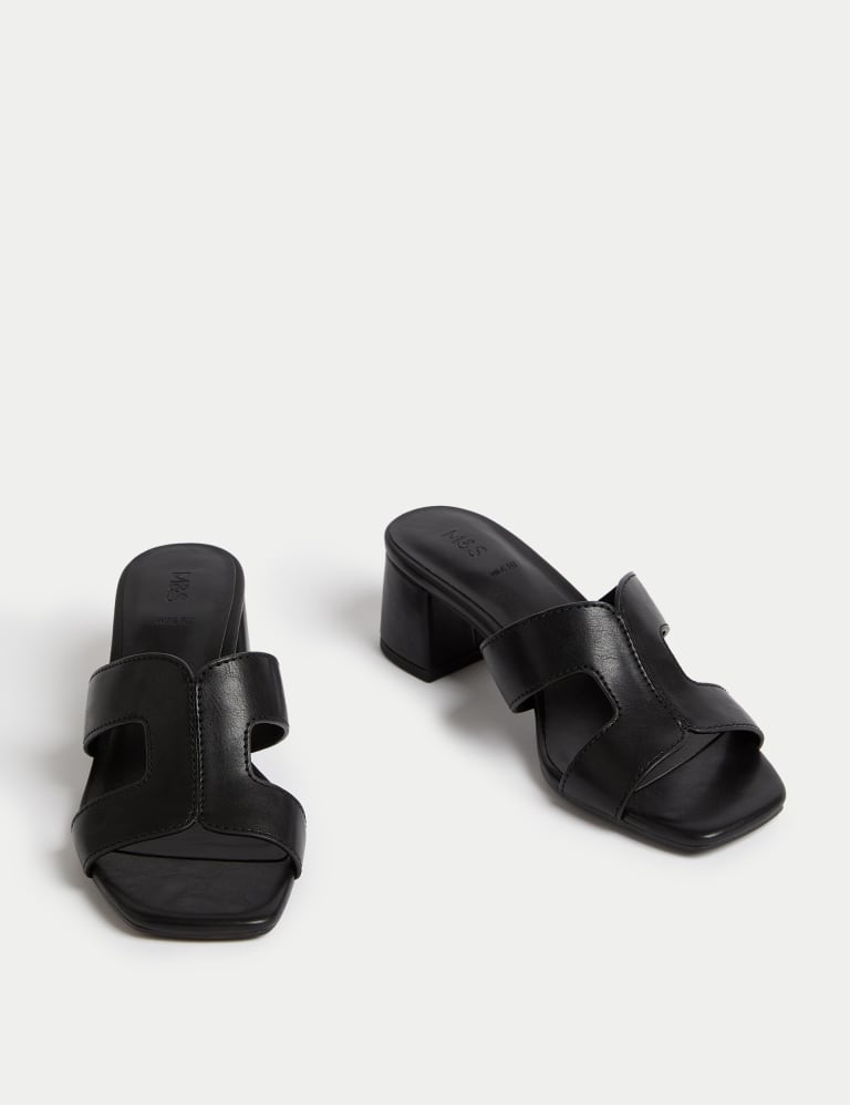 M&s ladies mules top