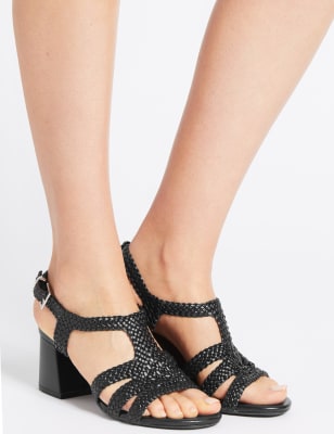 M&s sandals hot sale wide fit