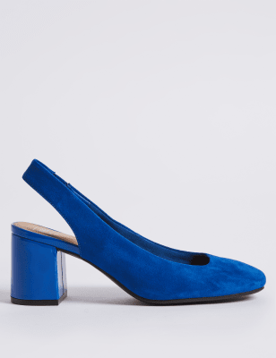 Wide fit 2024 cobalt blue shoes