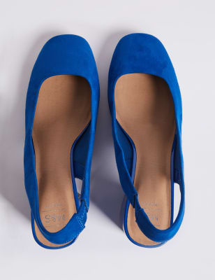 Wide fit 2024 cobalt blue shoes