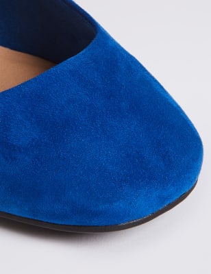 Cobalt blue shoes wide hot sale fit