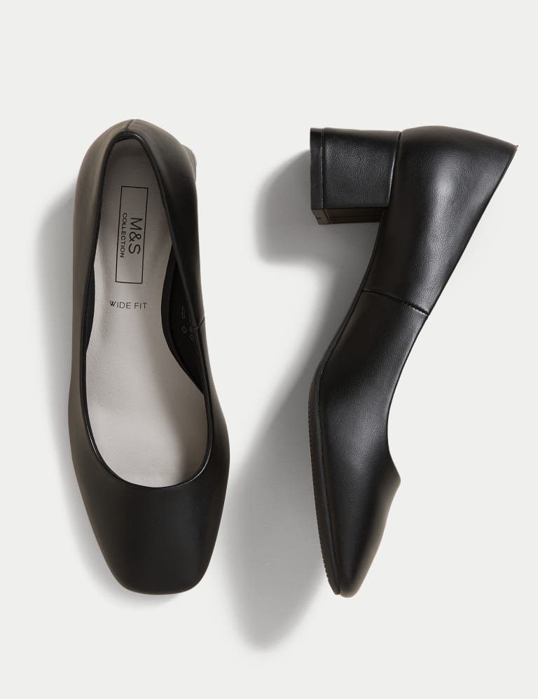 Marks and spencer ladies wide fit shoes cheap