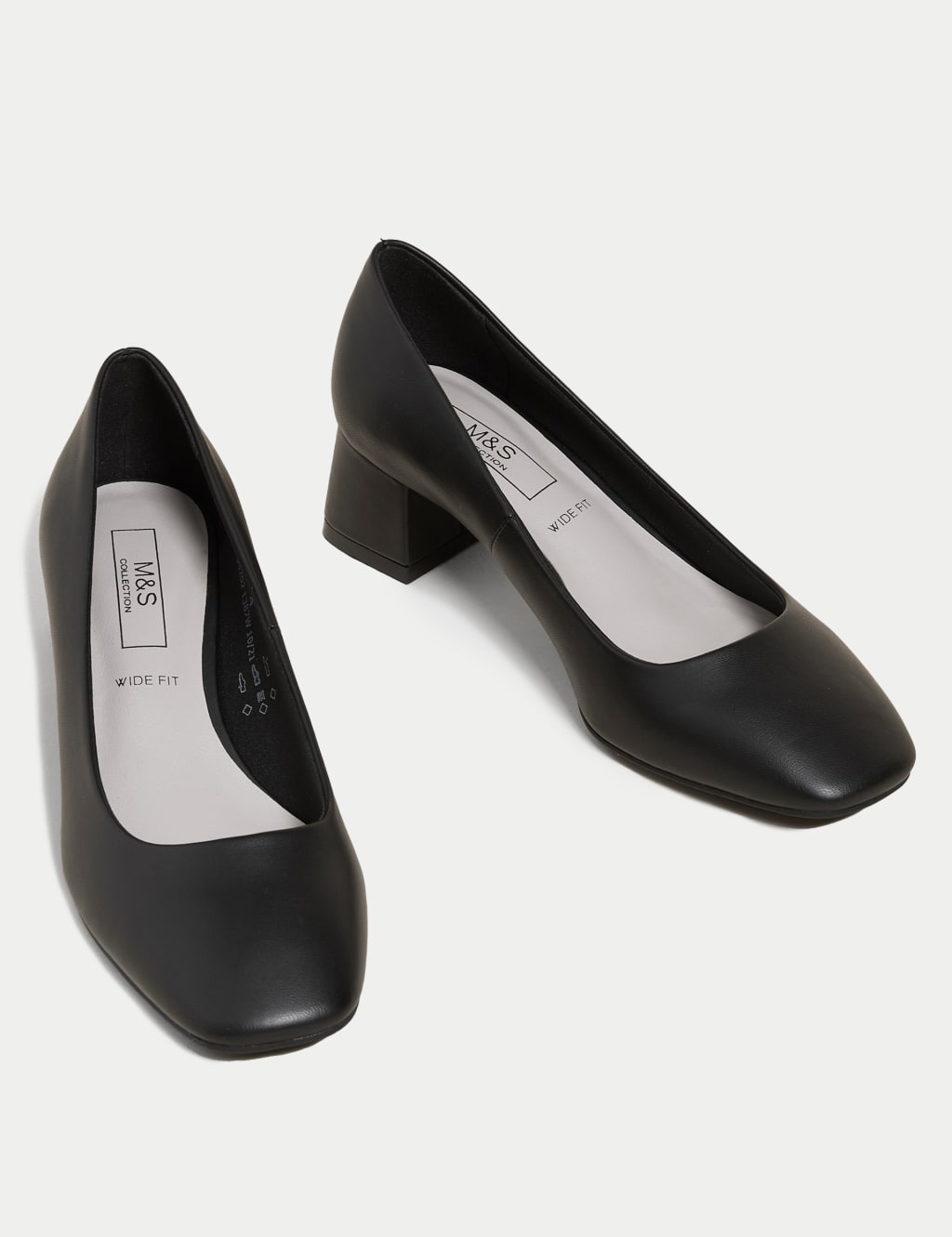 Marks spencer wide cheap fit shoes