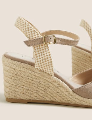 Wide fit hot sale espadrilles