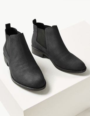 m and s wide fit boots