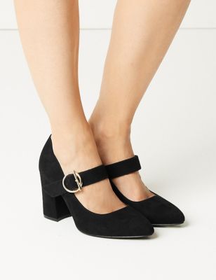 wedge court shoes wide fit
