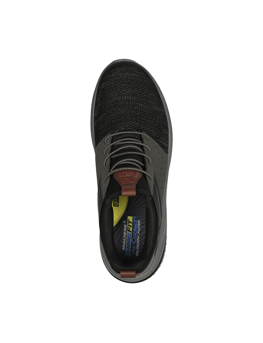Wide Fit Delson 3.0 Cicada Slip-On Trainers 2 of 5