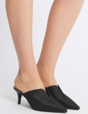 Kitten mules outlet shoes