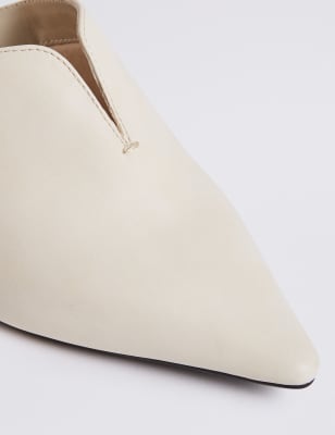 m&s kitten heel shoes
