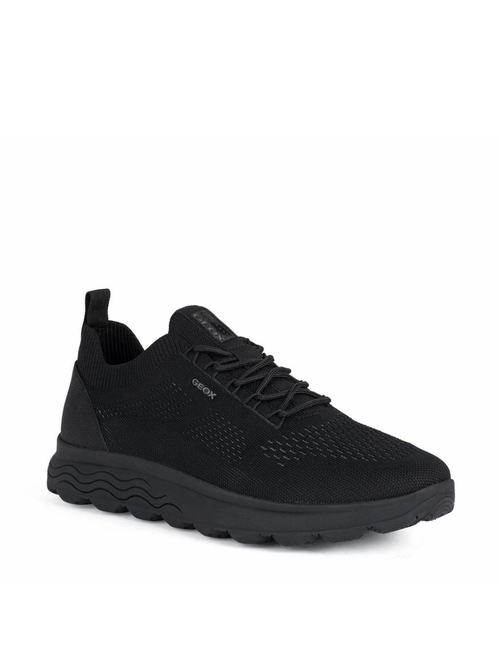 Wide Fit Lace Up Trainers Geox M S