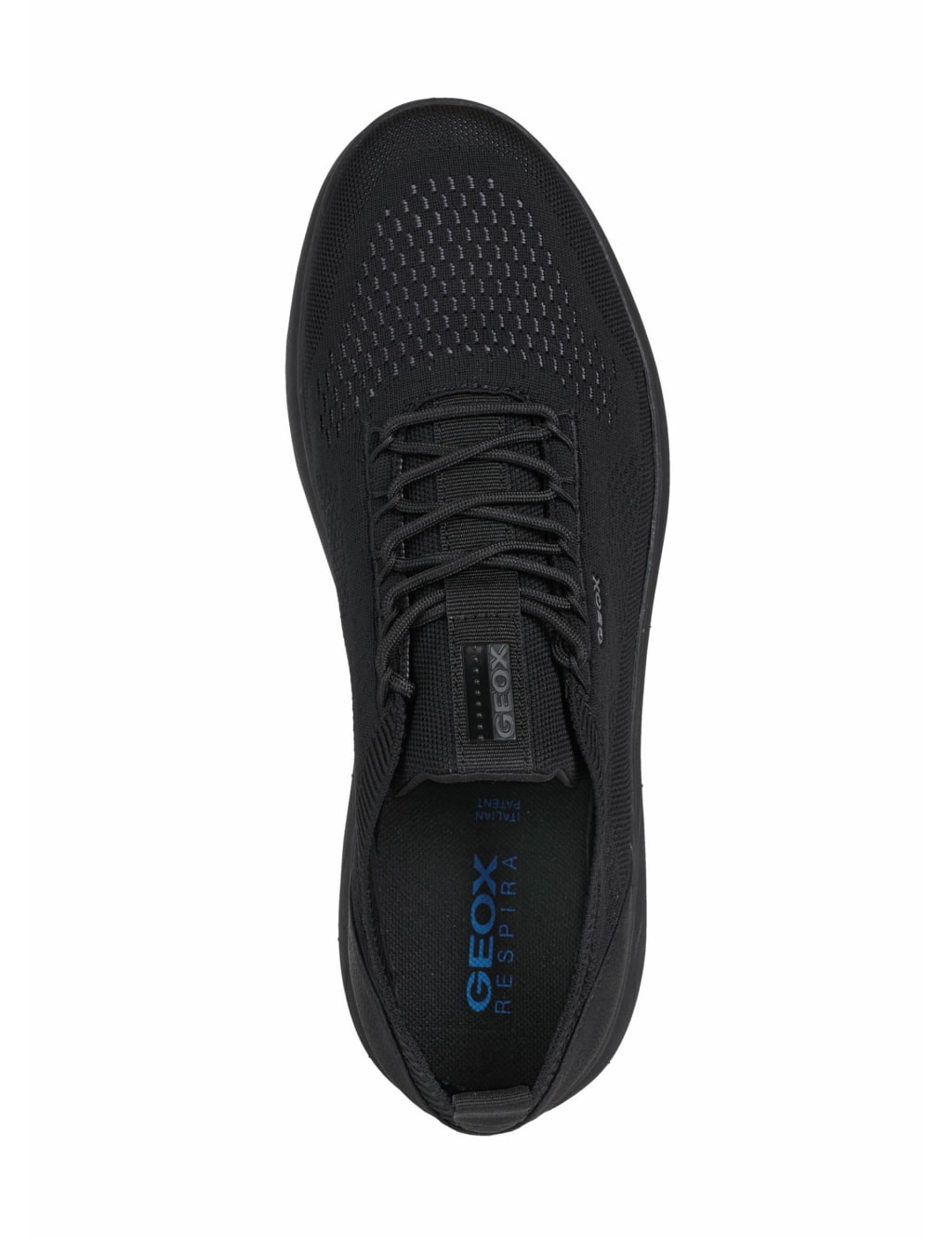 Wide Fit Lace Up Trainers | Geox | M&S