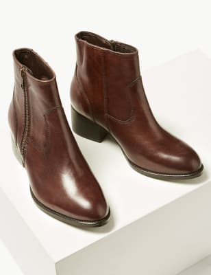 m&s beige boots