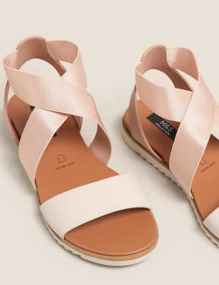 M&s ladies sandals wide fit hot sale