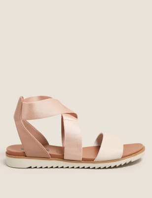 M and s hot sale ladies wide sandals