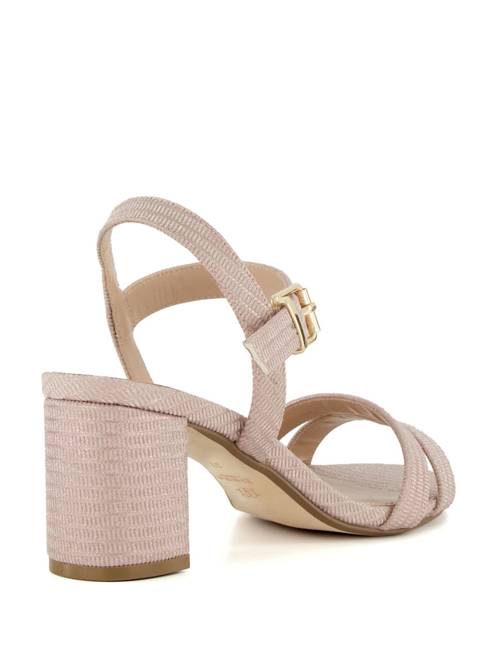 Wide Fit Leather Ankle Strap Sandals 2 of 5