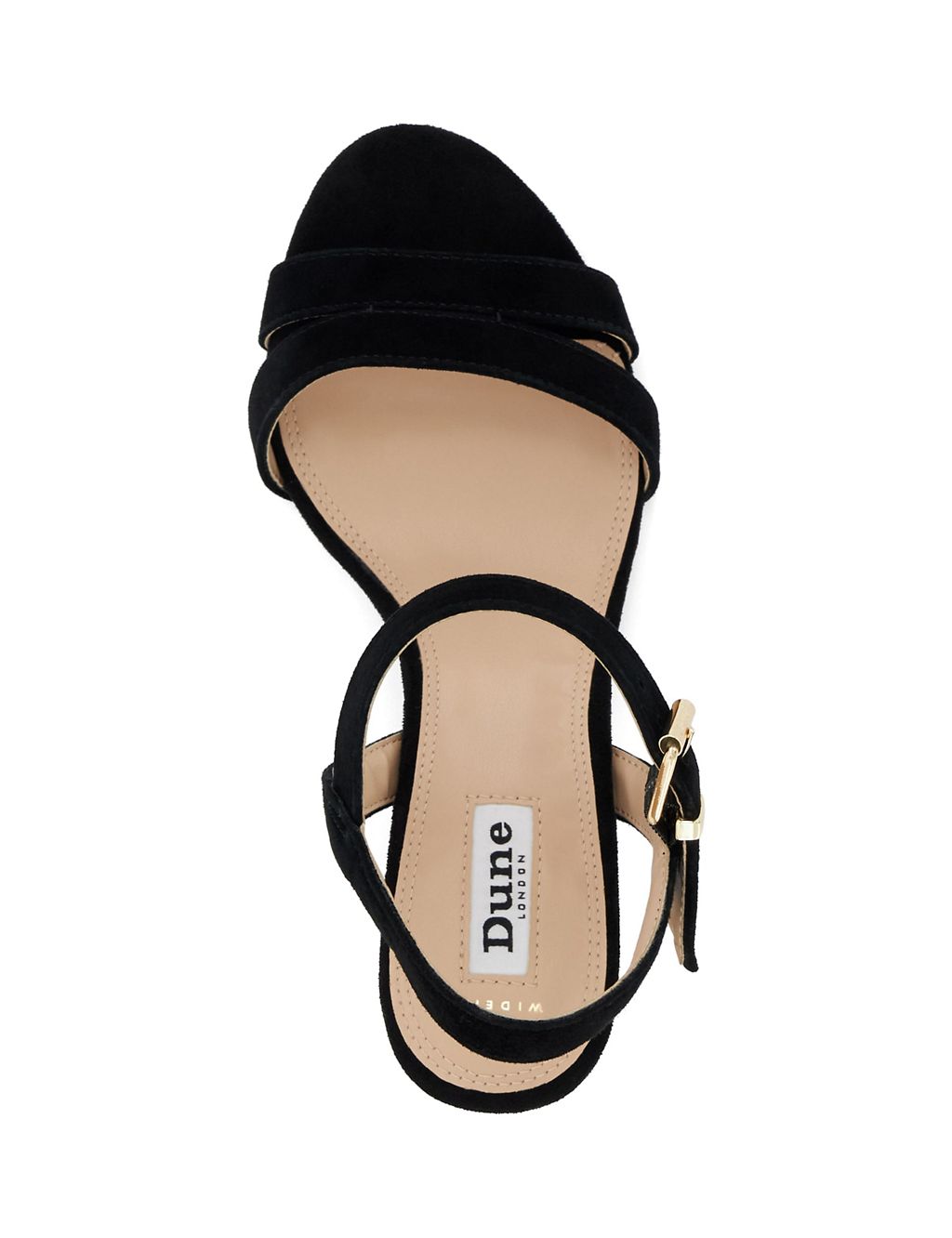 Wide Fit Leather Ankle Strap Sandals 4 of 5