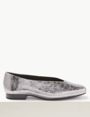 Marks and spencer ballerina on sale pumps