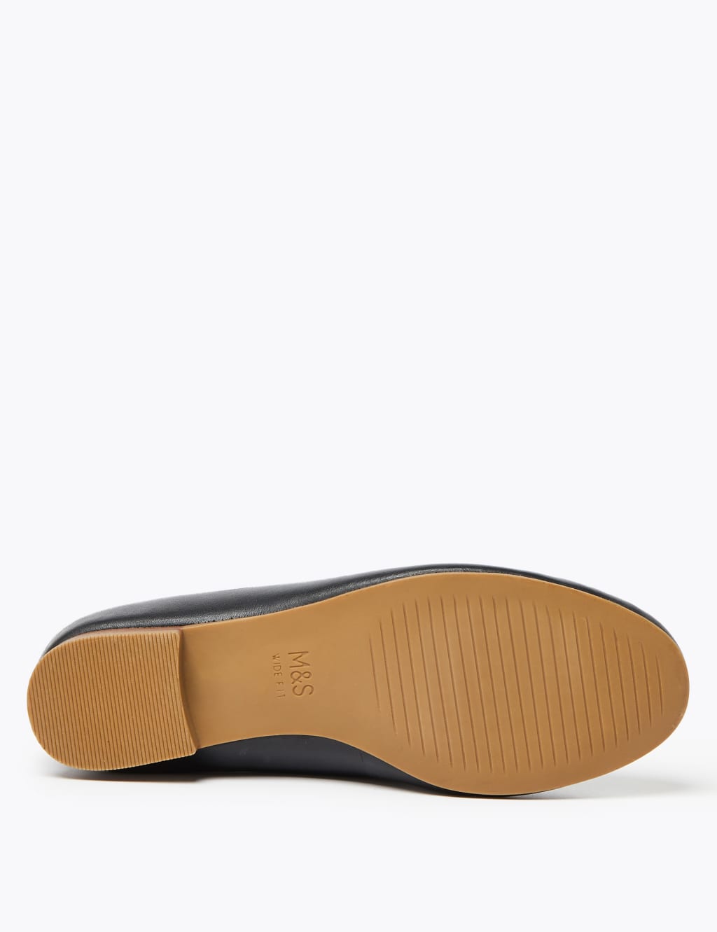 M&s black flat shoes outlet