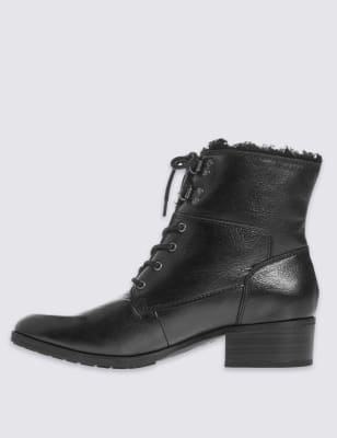 M&s footglove sale ankle boots