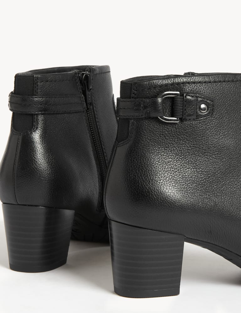 M&s ankle boots wide fit cheap