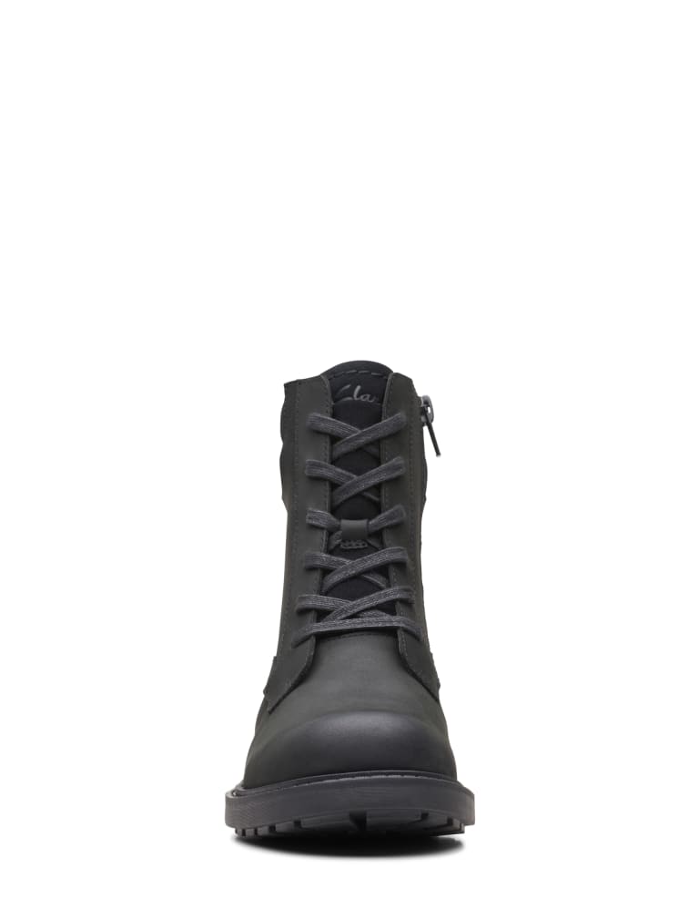 Clarks wide fit boots uk discount
