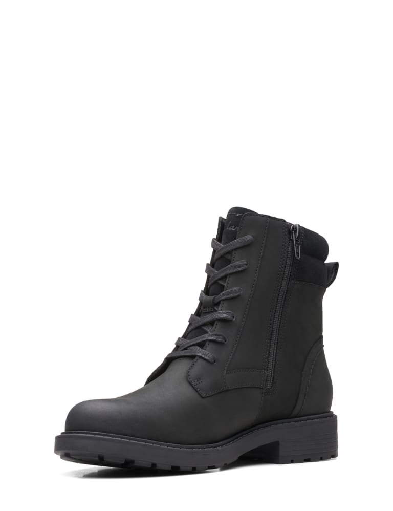 Clarks wide fit ankle boots sales