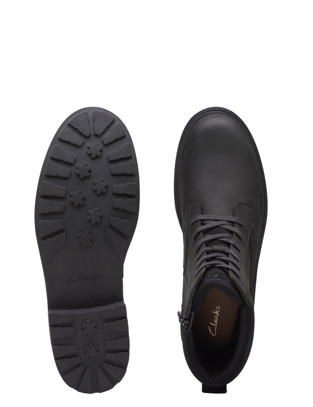 Clarks wide fit ankle boots store