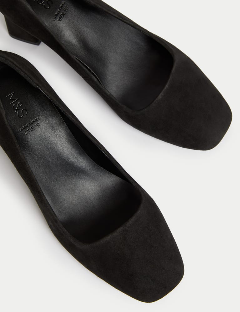 Ladies wide fit shoes cheap m&s