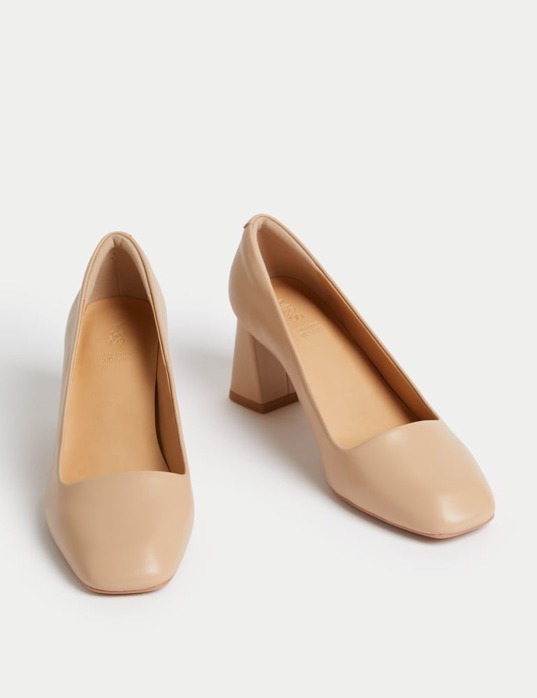 Nude court shoes m&s best sale