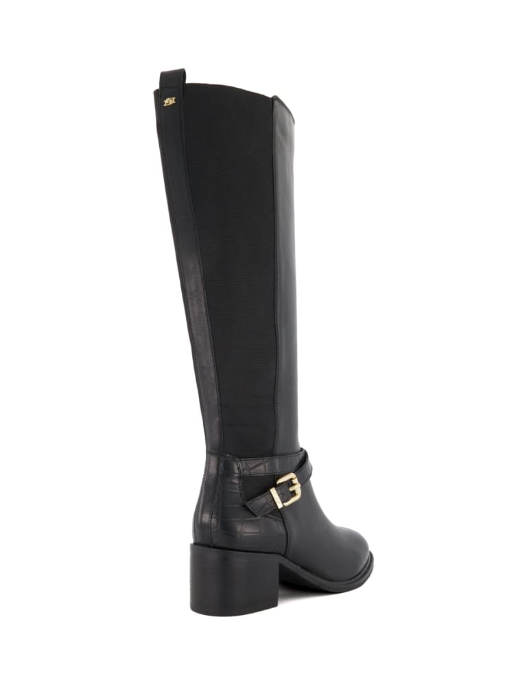 Knee high top boots dune sale