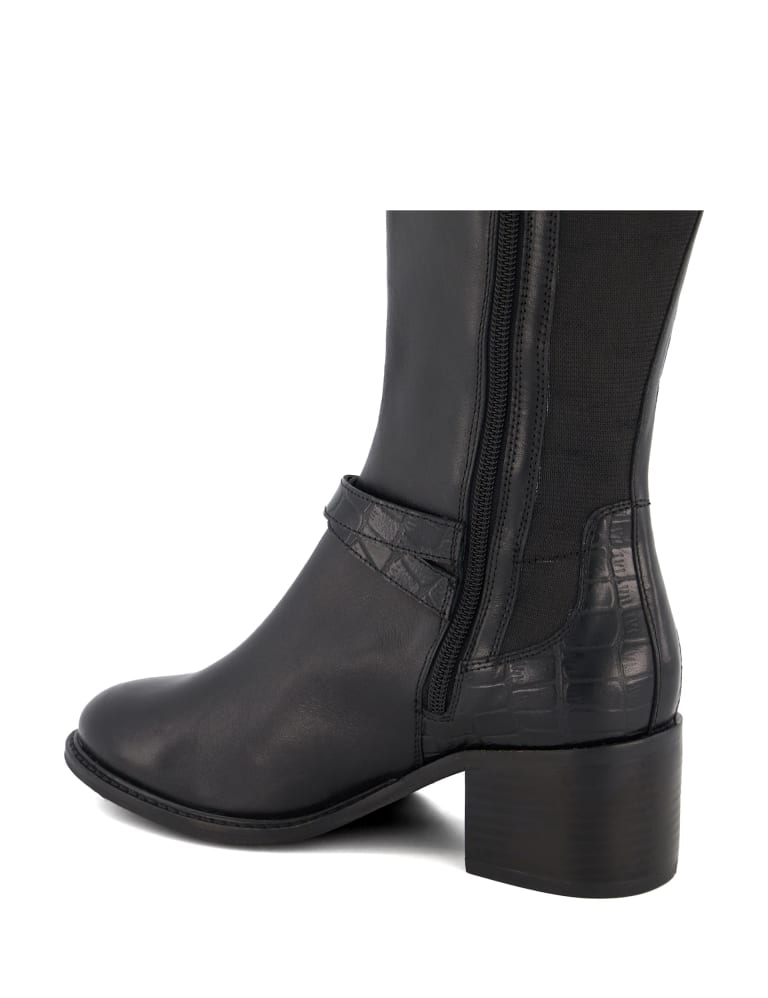 Dune wide fit sales knee high boots
