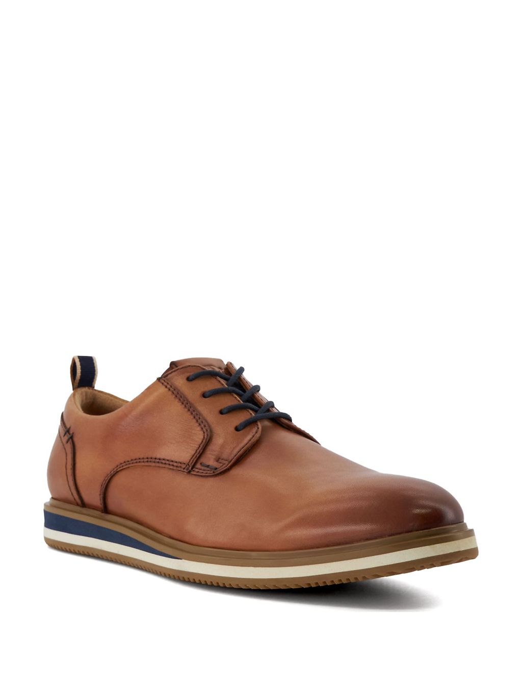 Wide Fit Leather Brogues | Dune London | M&S