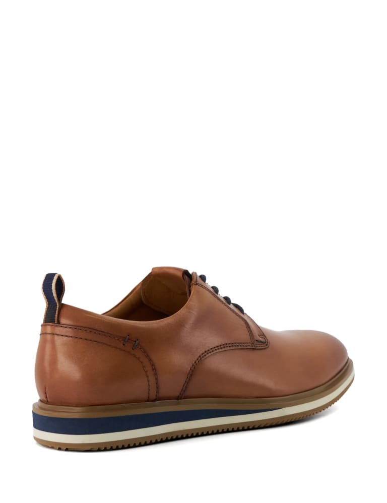Wide Fit Leather Brogues Dune London M S