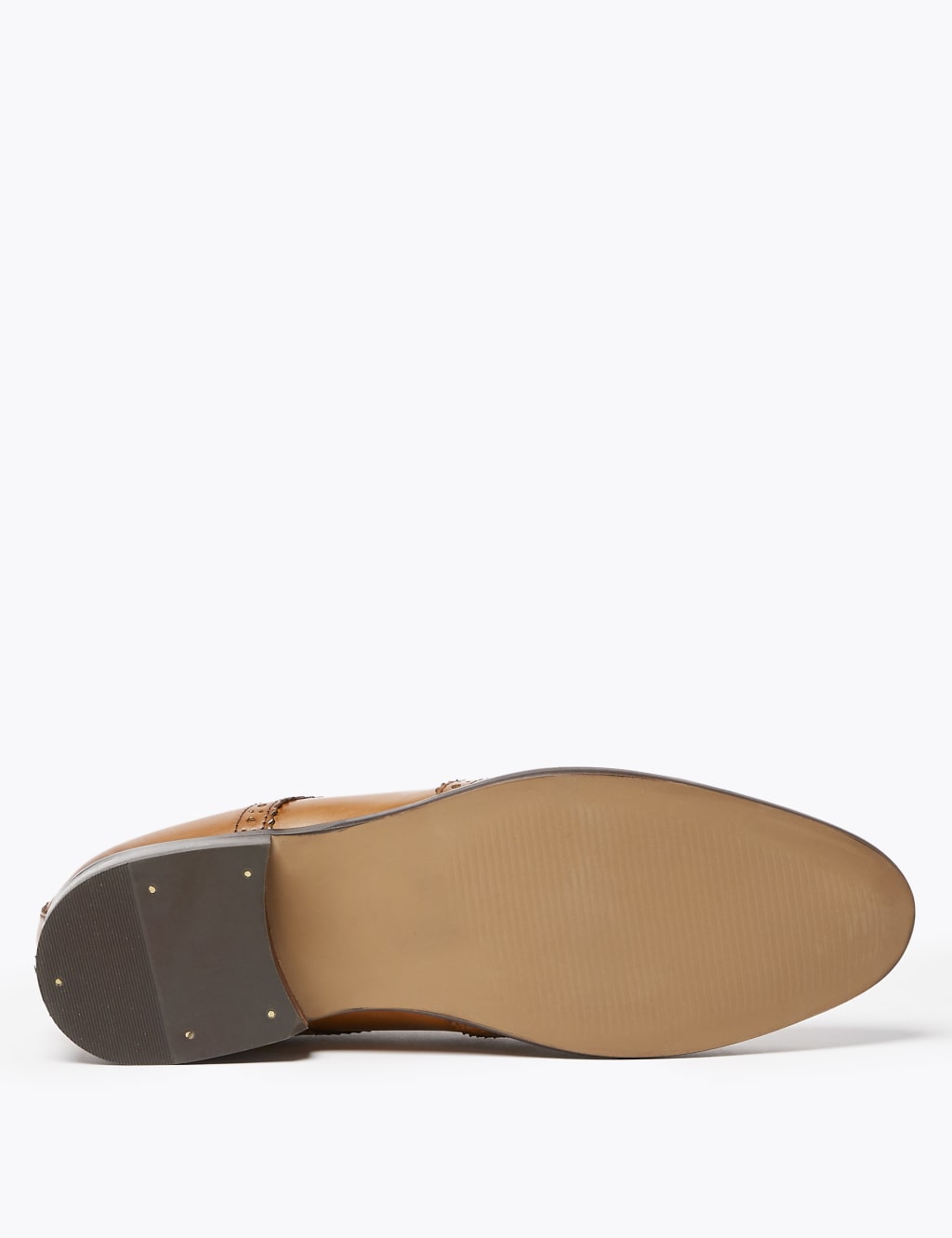 Wide Fit Leather Brogues 5 of 5
