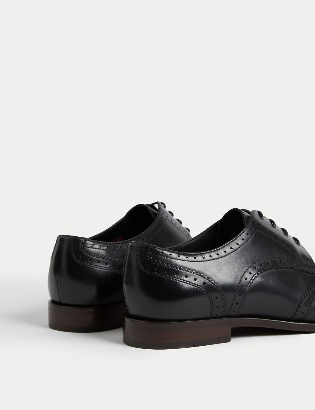 Wide Fit Leather Brogues 2 of 4
