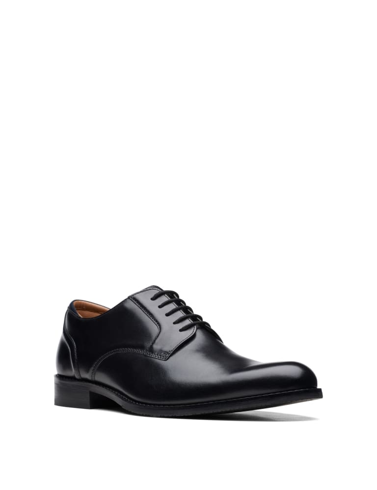 Wide Fit Leather Brogues